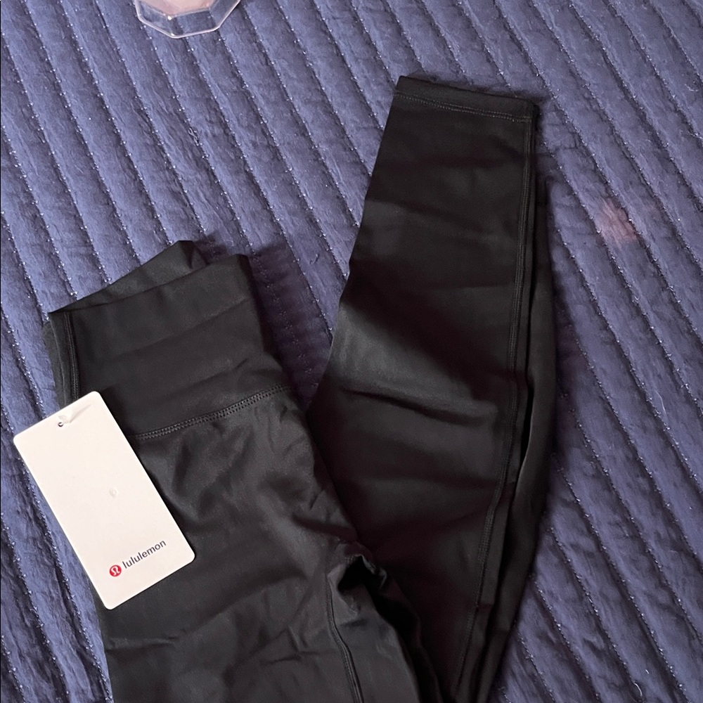 lululemon athletica Black High-Rise Leggings